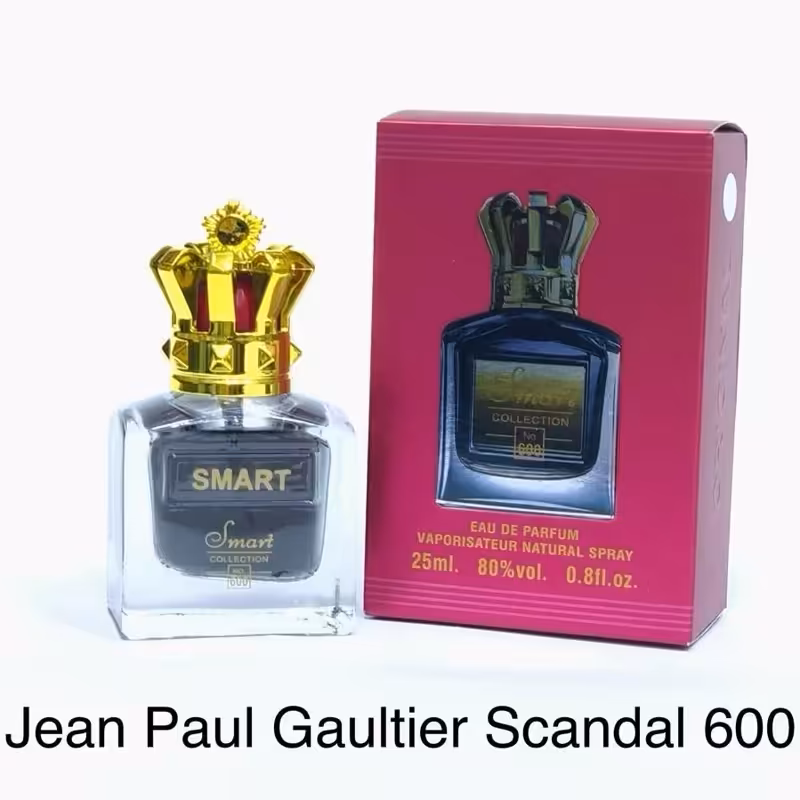ادکلن 25 میل اسمارت عطر  و ادکلن زنانه و مردانه برند 6