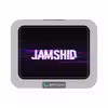 برچسب تاچ پد دسته بازی پلی استیشن 4 ونسونی طرح Jamshid