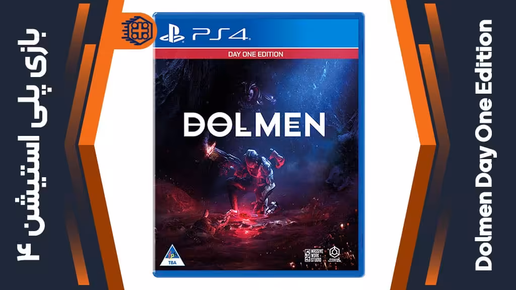 دیسک بازی Dolmen Day One Edition – مخصوص PS4