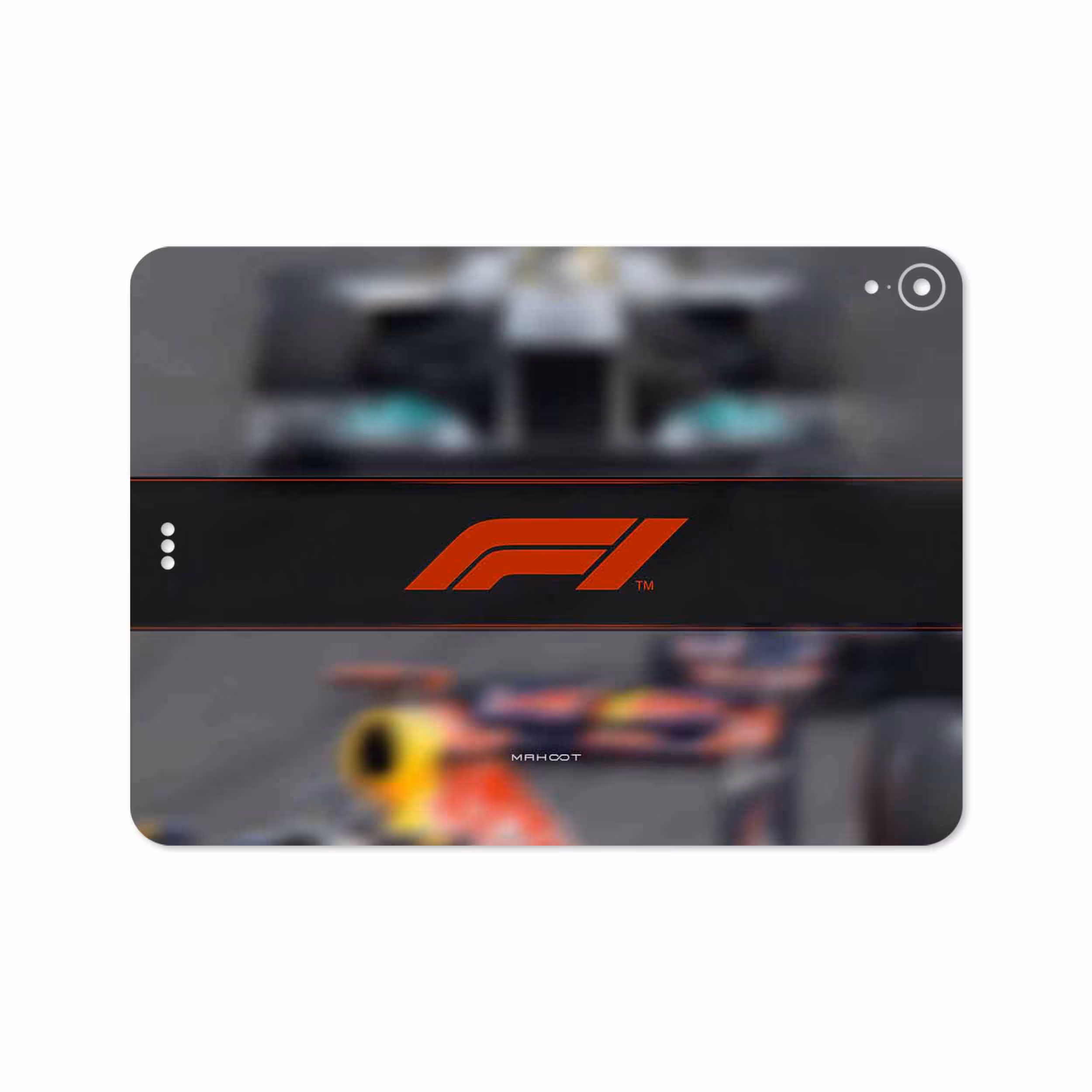 برچسب پوششی ماهوت مدل Formula One مناسب برای تبلت اپل iPad Pro 11 2018 A2013