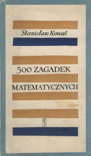 خرید و دانلود نسخه کامل کتاب 500 zagadek matematycznych
