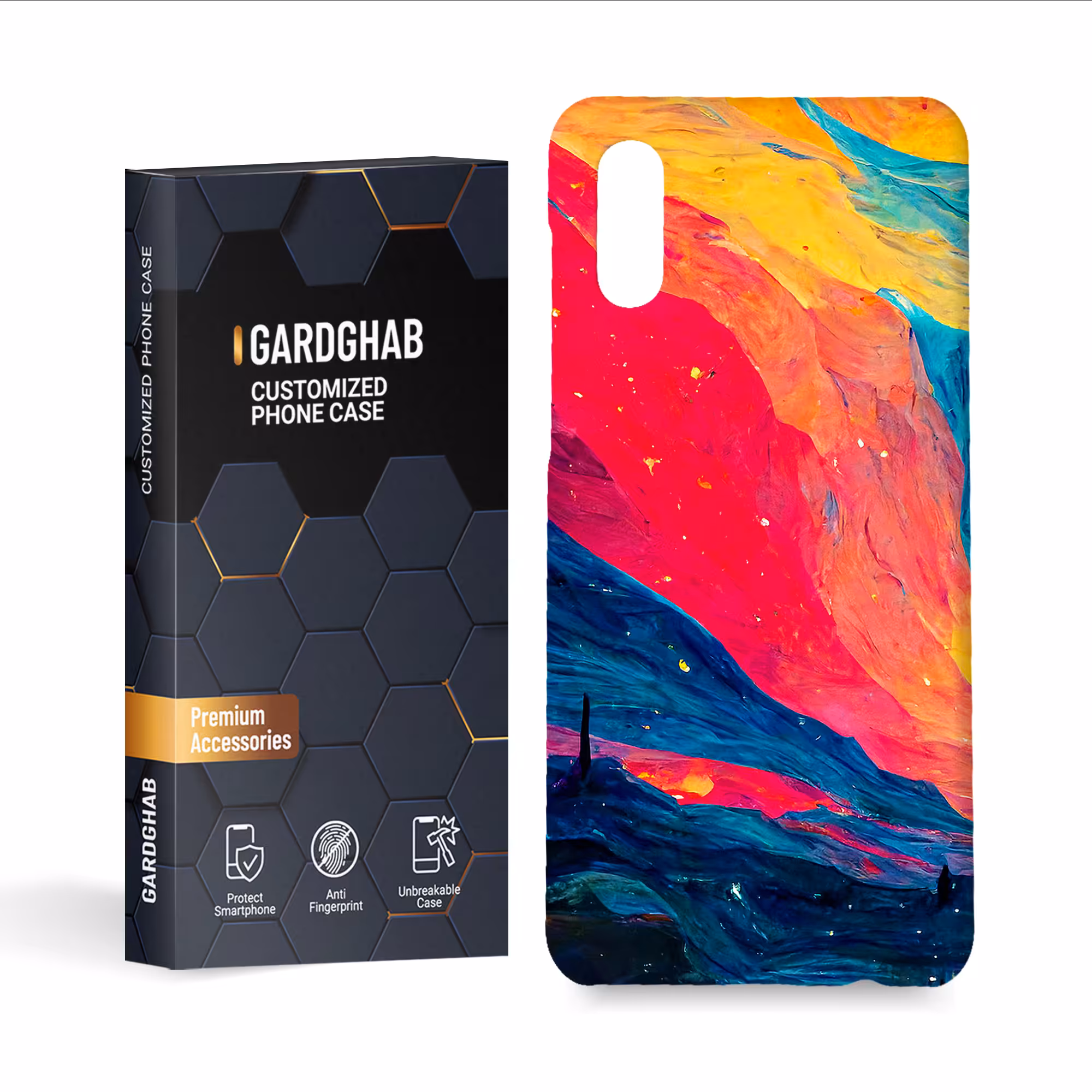 کاور گارد قاب مدل فانتزی مناسب برای گوشی موبایل سامسونگ galaxy a02