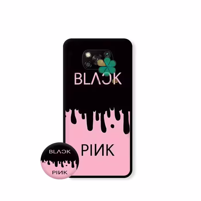 قاب گوشی شیائومی Xiaomi Poco X3 Pro مدل BlackPink