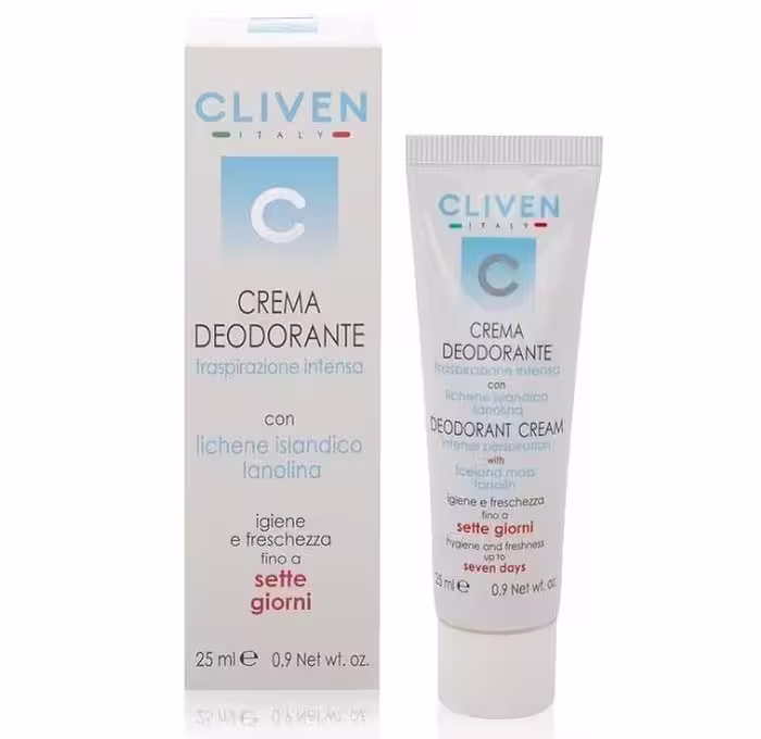 کرم دئودورانت هفت روزه کلیون (Cliven 7 Days Deodorant Cream)
