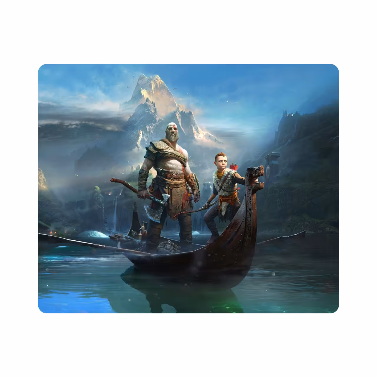 ماوس پد طرح God of War مدل MP1128