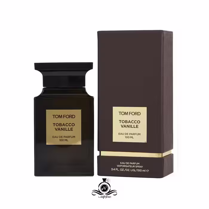 ادکلن هاردباکس مردانه/زنانه سفارش اروپا تام فورد توباکو وانیل Tom Ford Tobacco Vanille