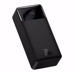 پاور بانک و شارژ سریع همراه 20 وات بیسوس با ظرفیت 30000 میلی آمپر ساعت مدل Bipow Digital Display 30000mAh Power Bank PPDML-N