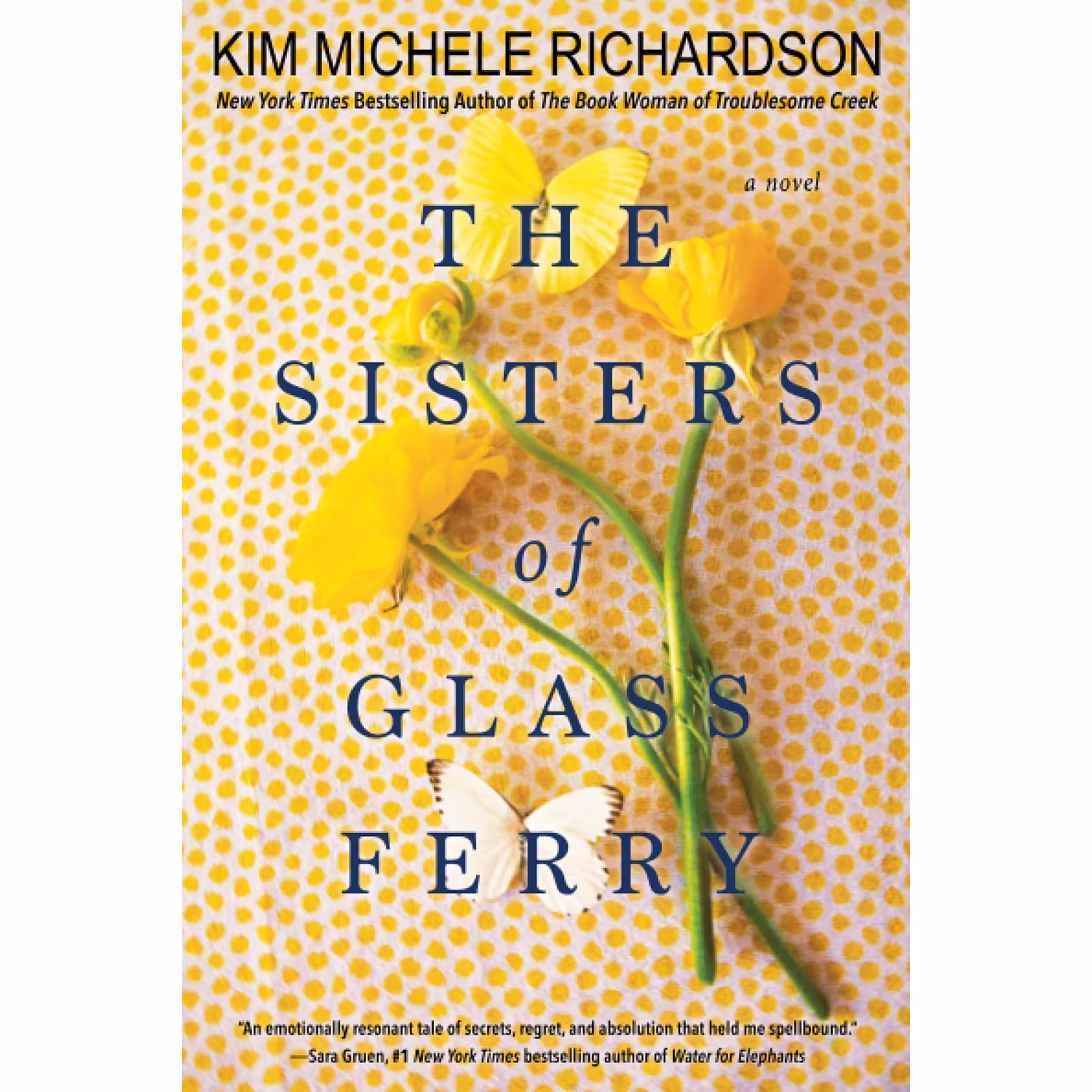 کتاب The Sisters of Glass Ferry اثر Kim Michele Richardson انتشارات Kensington