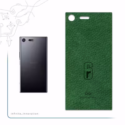 برچسب پوششی ماهوت مدل GL-RNBW_SX مناسب برای گوشی موبایل سونی Xperia XZ Premium