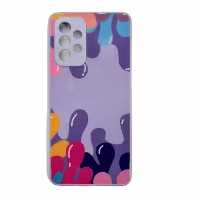 کاور طرح آبرنگی کد581 مناسب برای گوشی موبایل سامسونگ Galaxy A52