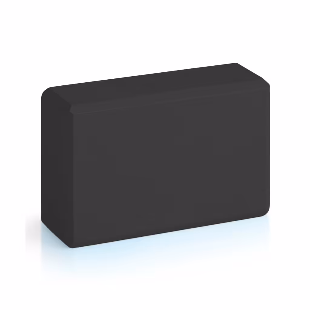 آجر بدنسازی یوگا گیاهی مدل  Yoga Bricks | TPE | اورجینال | مشکی