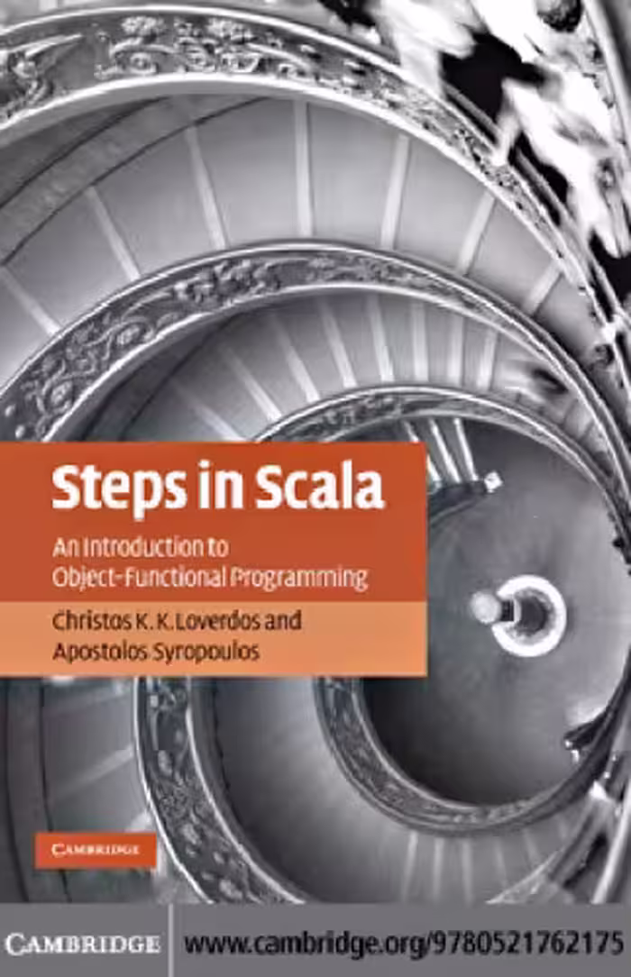 خرید و دانلود نسخه کامل کتاب Steps in Scala: An Introduction to Object-Functional Programming