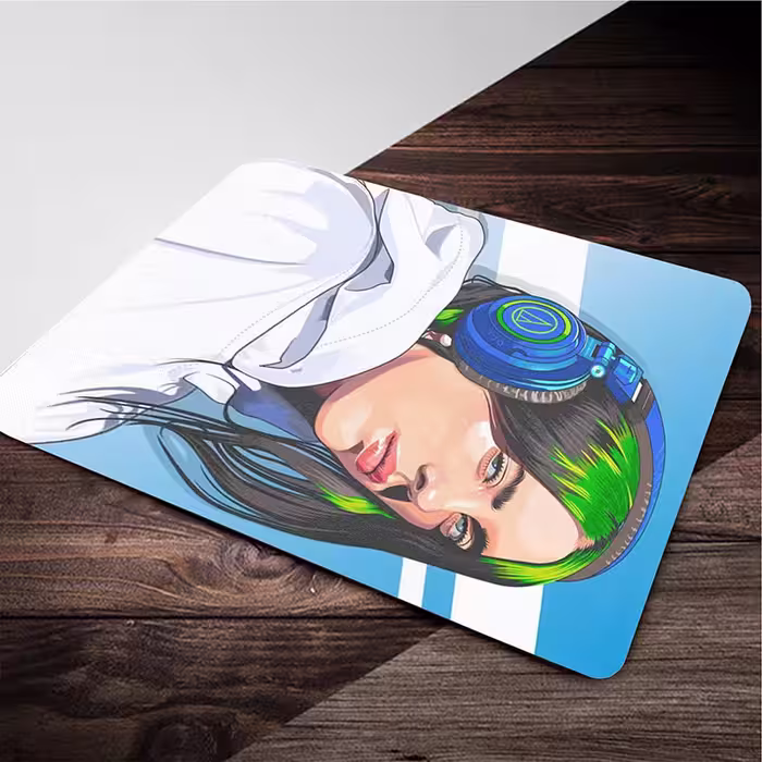 ماوس پد طرح Billie Eilish کد 3282