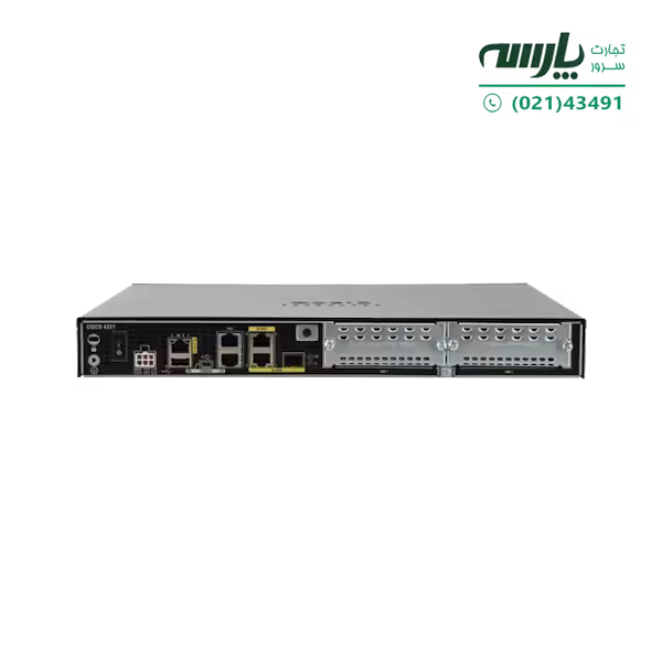 روتر ISR4321-SEC/K9 سیسکو