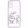 کاور طرح Olaf &amp; Baymax مناسب برای گوشی موبایل شیائومی Poco M3 Pro 