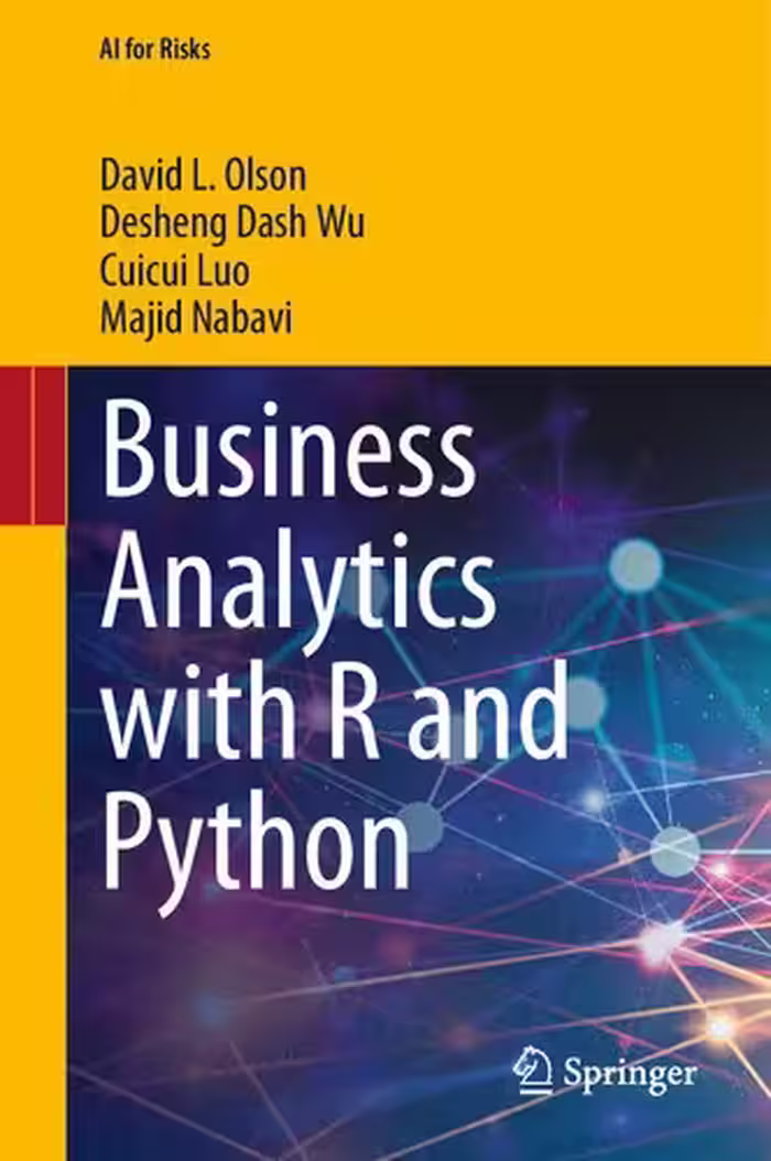 خرید و دانلود نسخه کامل کتاب Business Analytics with R and Python (AI for Risks)