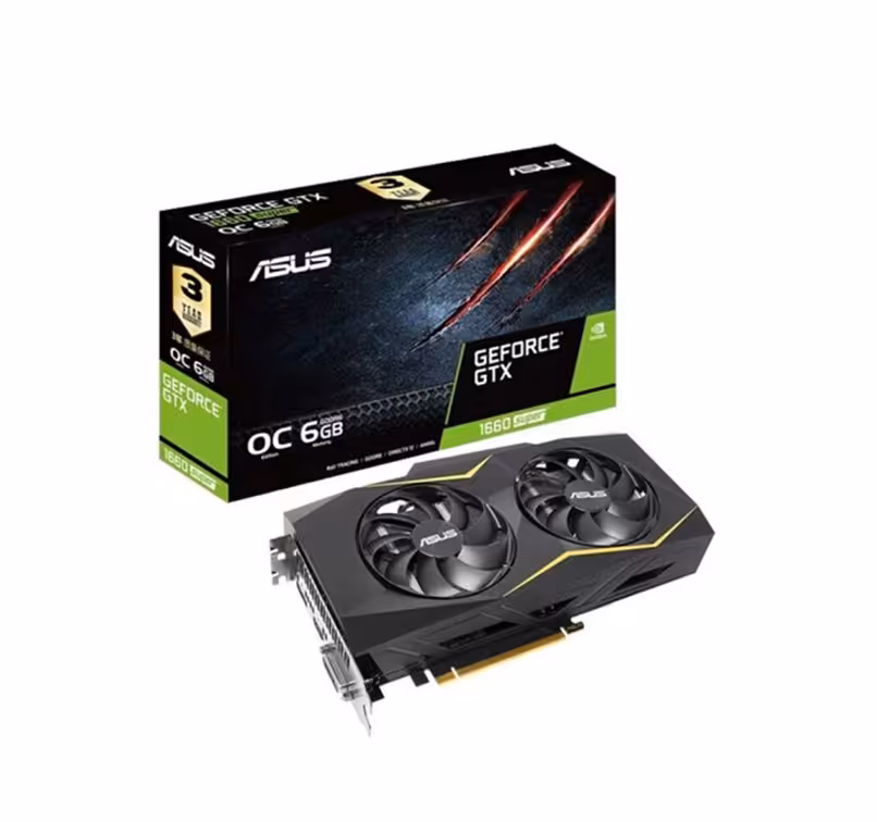 کارت گرافیک ایسوس Asus GTX 1660 SUPER OC 6GB