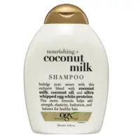شامپو مو او جی ایکس مدل Coconut Milk حجم 385 میلی لیتر