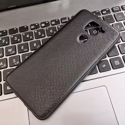 کاور طرح چرم مناسب برای گوشی موبایل شیائومی Redmi Note 9