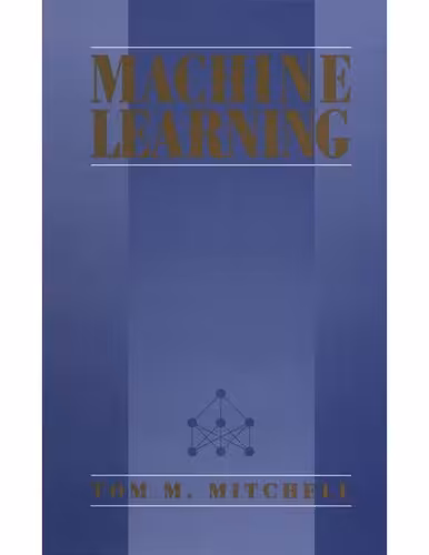 خرید و دانلود نسخه کامل کتاب Machine Learning