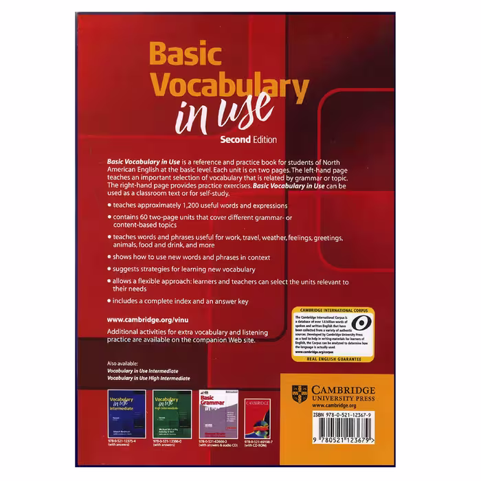 کتاب Basic Vocabulary in Use 2nd اثر جمعی از نویسندگان انتشارات هدف نوین