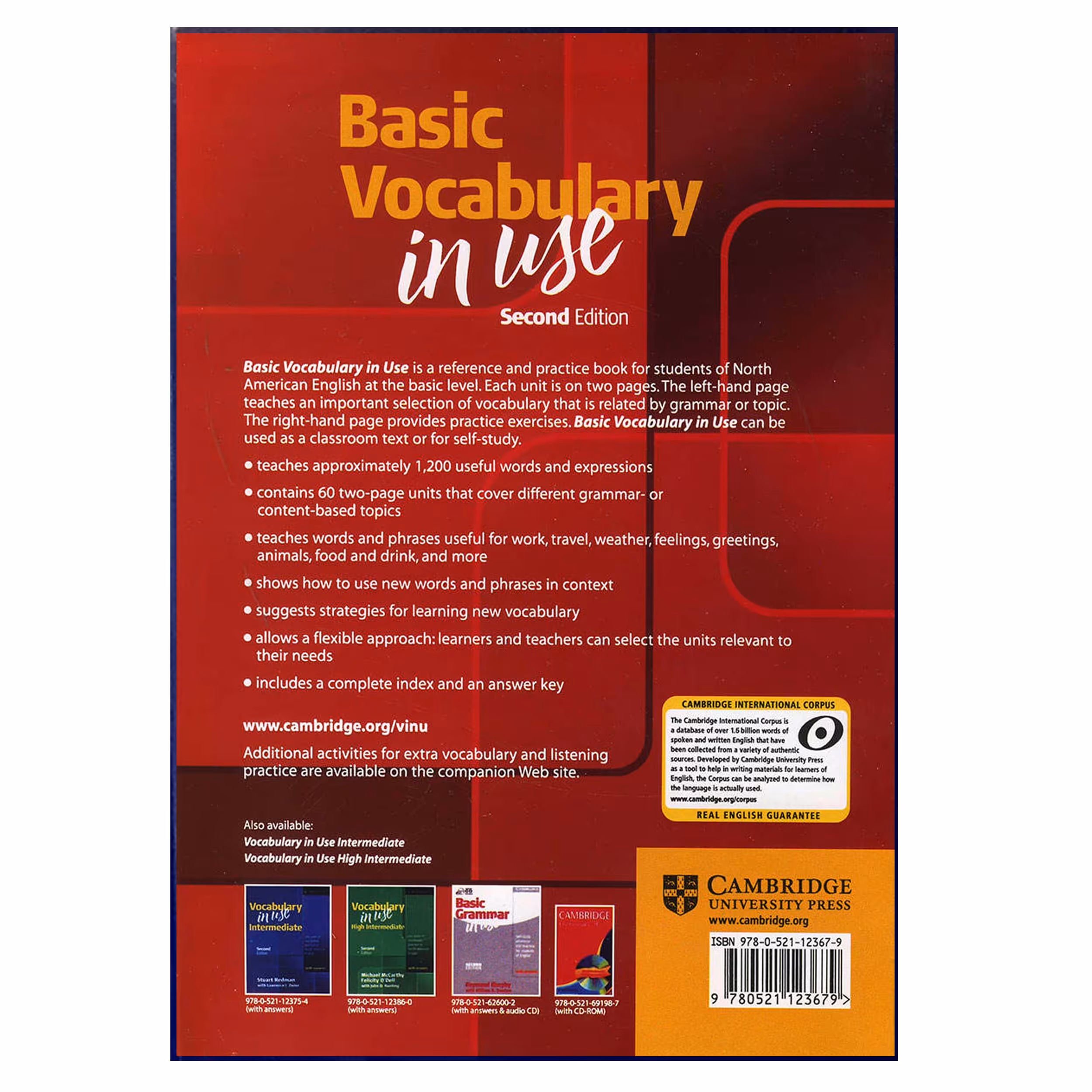 کتاب Basic Vocabulary in Use 2nd اثر جمعی از نویسندگان انتشارات هدف نوین