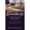 کتاب Boundaries اثر Anne Katherine انتشارات Hazelden Publishing