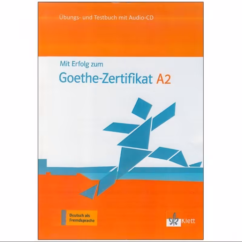 Mit Erfolg zum Goethe Zertfikat A2 کتاب