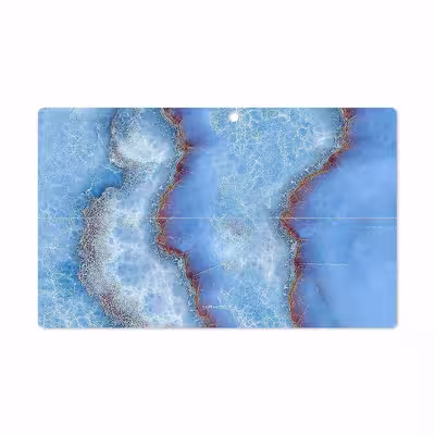 برچسب پوششی ماهوت مدل Blue Ocean Marble مناسب برای تبلت مایکروسافت Surface Pro 2 2013