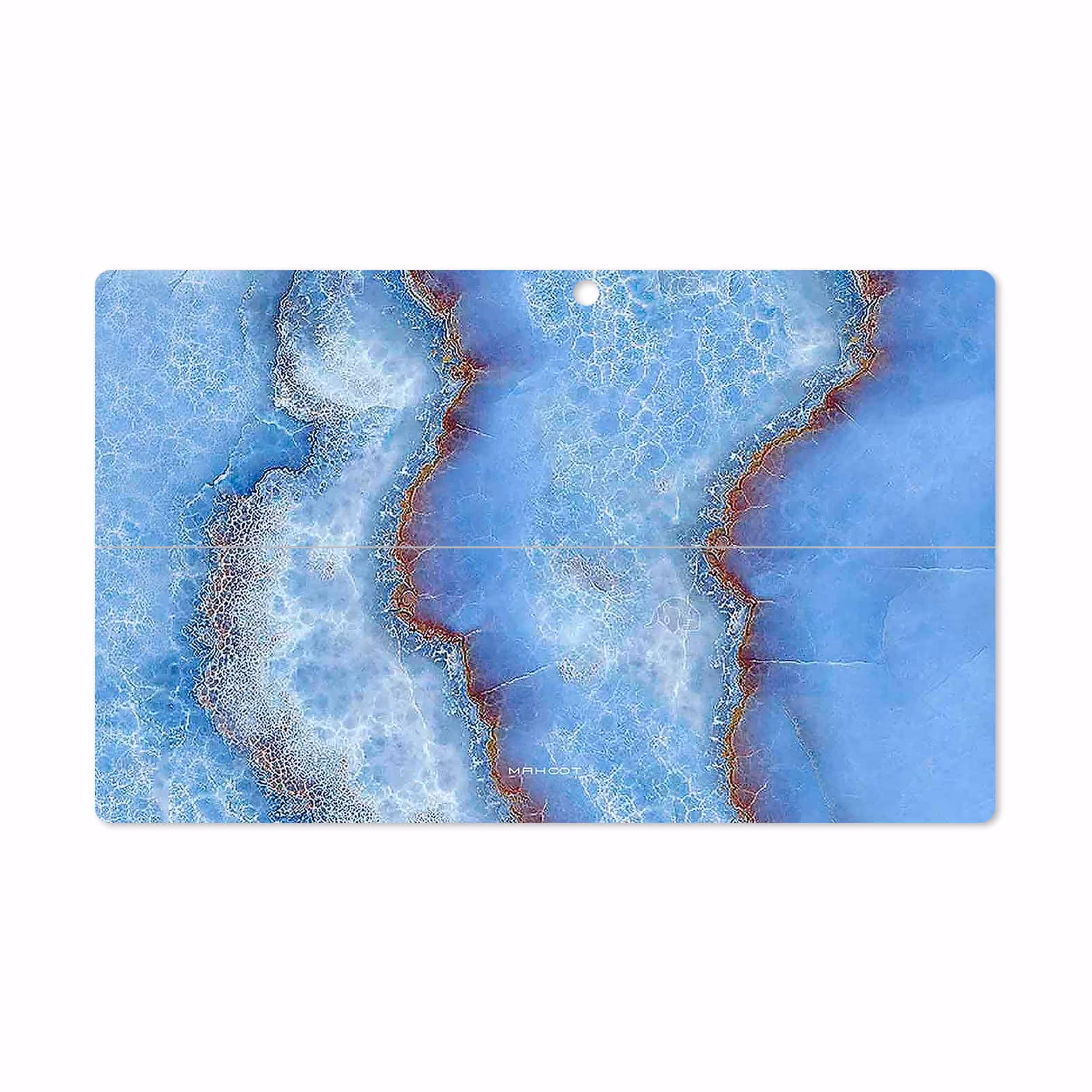 برچسب پوششی ماهوت مدل Blue Ocean Marble مناسب برای تبلت مایکروسافت Surface Pro 2 2013