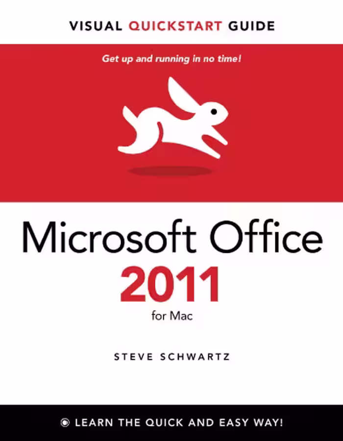 خرید و دانلود نسخه کامل کتاب Microsoft Office 2011 for Mac: Visual QuickStart Guide