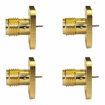 کانکتور SMA مدل SA0400 بسته 4 عددی