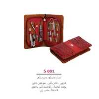 ست مانیکور و پدیکور S001 لوپینا