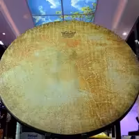 دف سما دو مهر اصلی  (رمو قدیم)(طلق آمریکایی اصل)به همراه کارت اصالت کالا 