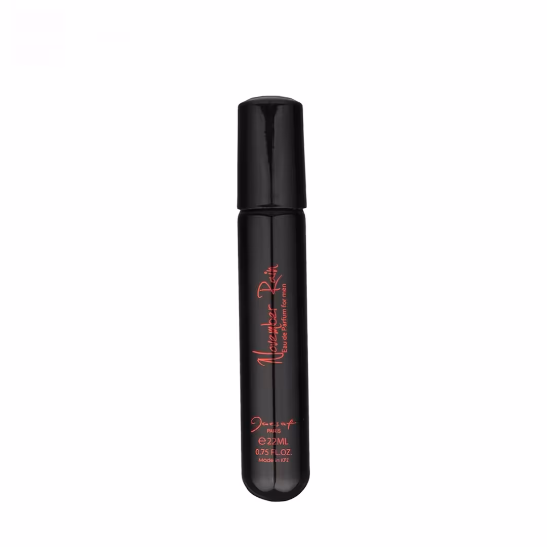 عطر مردانه جیبی نوامبر راین ژک ساف حجم 22 میلی لیتر