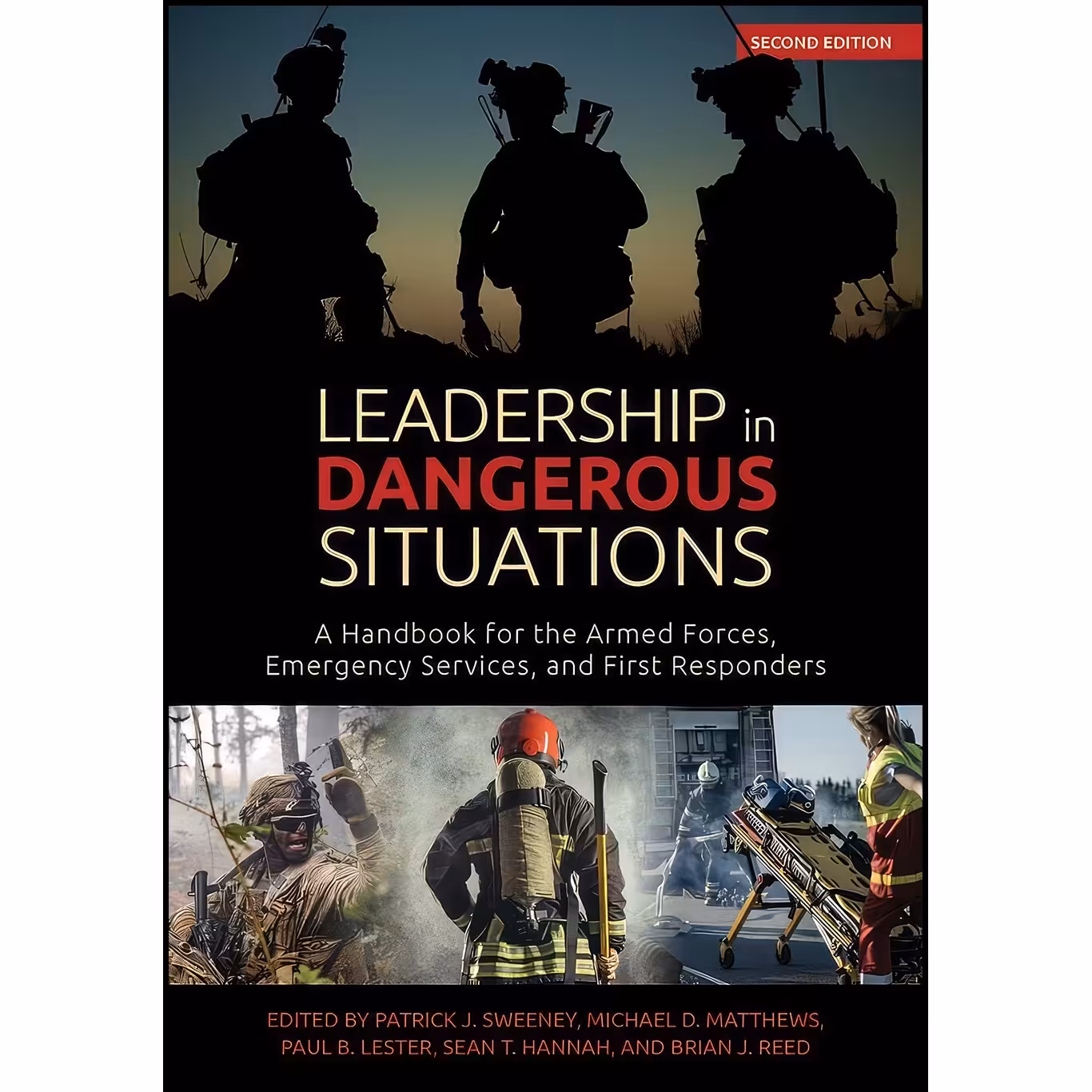 کتاب زبان اصلی Leadership in Dangerous Situations Second Edition