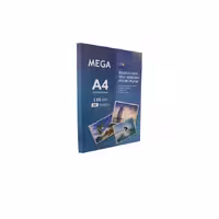 کاغذ گلاسه چسبدار 135 گرم مگا سایز A4