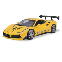 ماکت ماشین بوراگو مدل Ferrari Racing 488 Challenge,