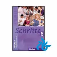 کتاب آلمانی شریته 6 | خرید کتاب آلمانی با تخفیف | کتاب کادن