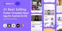 دانلود اپلیکیشن خبری فلاتر News Hour