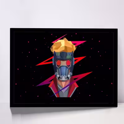 تابلو مدل star lord کد F-17049