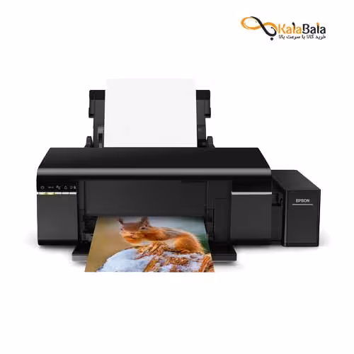 خرید و قیمت پرینتر تک کاره اپسون مدل Epson L805 Wi-Fi