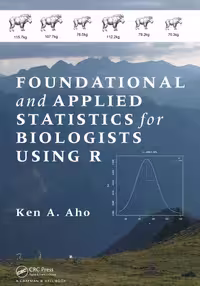 خرید و دانلود نسخه کامل کتاب Foundational and Applied Statistics for Biologists Using R