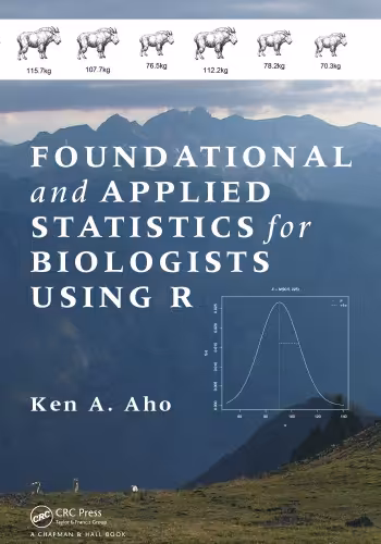 خرید و دانلود نسخه کامل کتاب Foundational and Applied Statistics for Biologists Using R