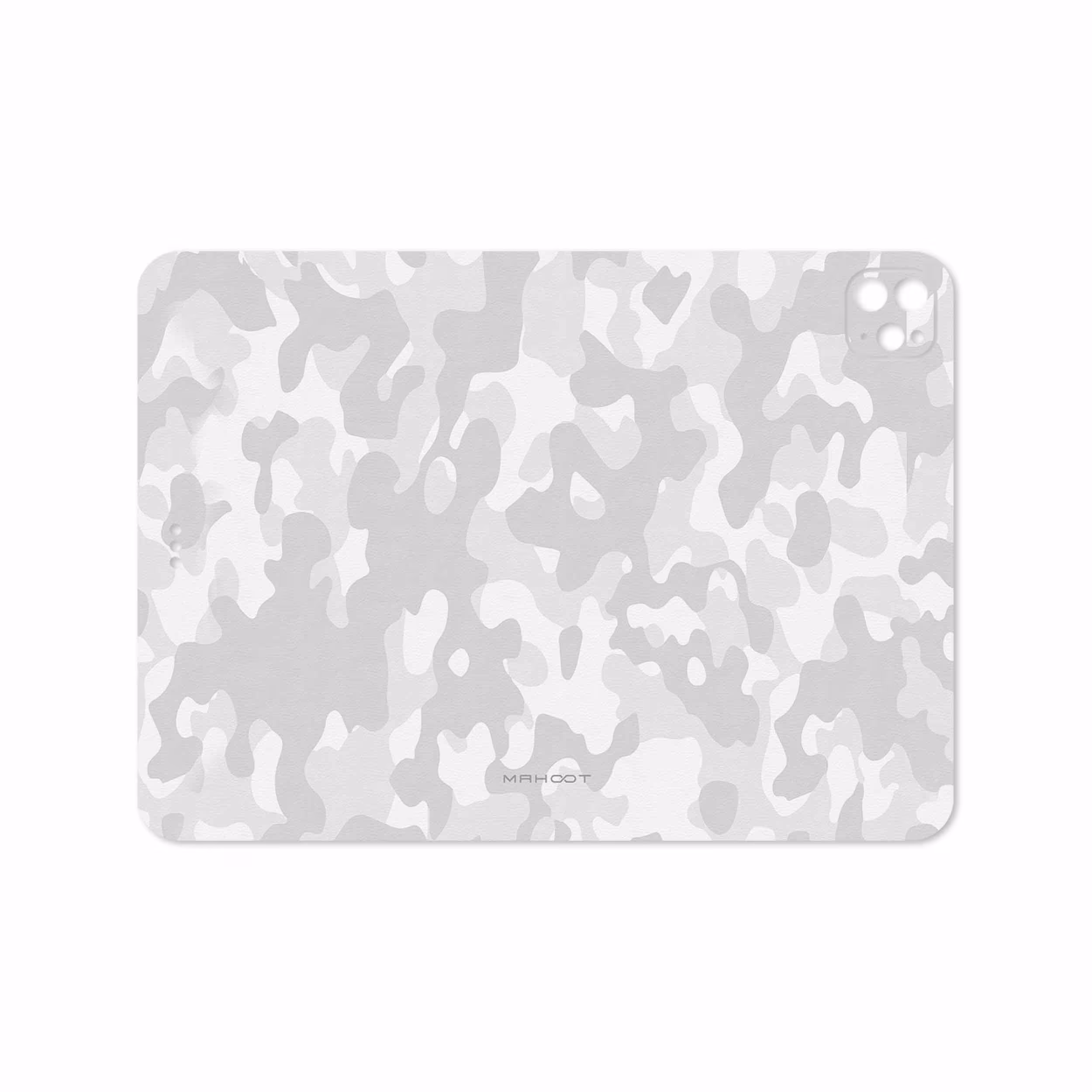 برچسب پوششی ماهوت مدل Army-Snow مناسب برای تبلت اپل iPad Pro 11 (GEN 2) 2020 A2068