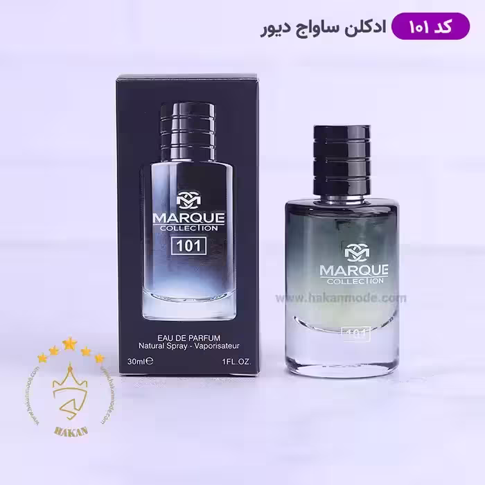 ادکلن 25 میل ساواج 101 مارکویی کالکشن | Marque Collection Sauvage Dior