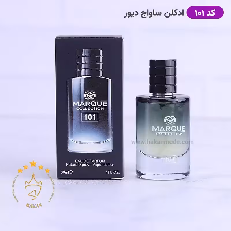 ادکلن 25 میل ساواج 101 مارکویی کالکشن | Marque Collection Sauvage Dior