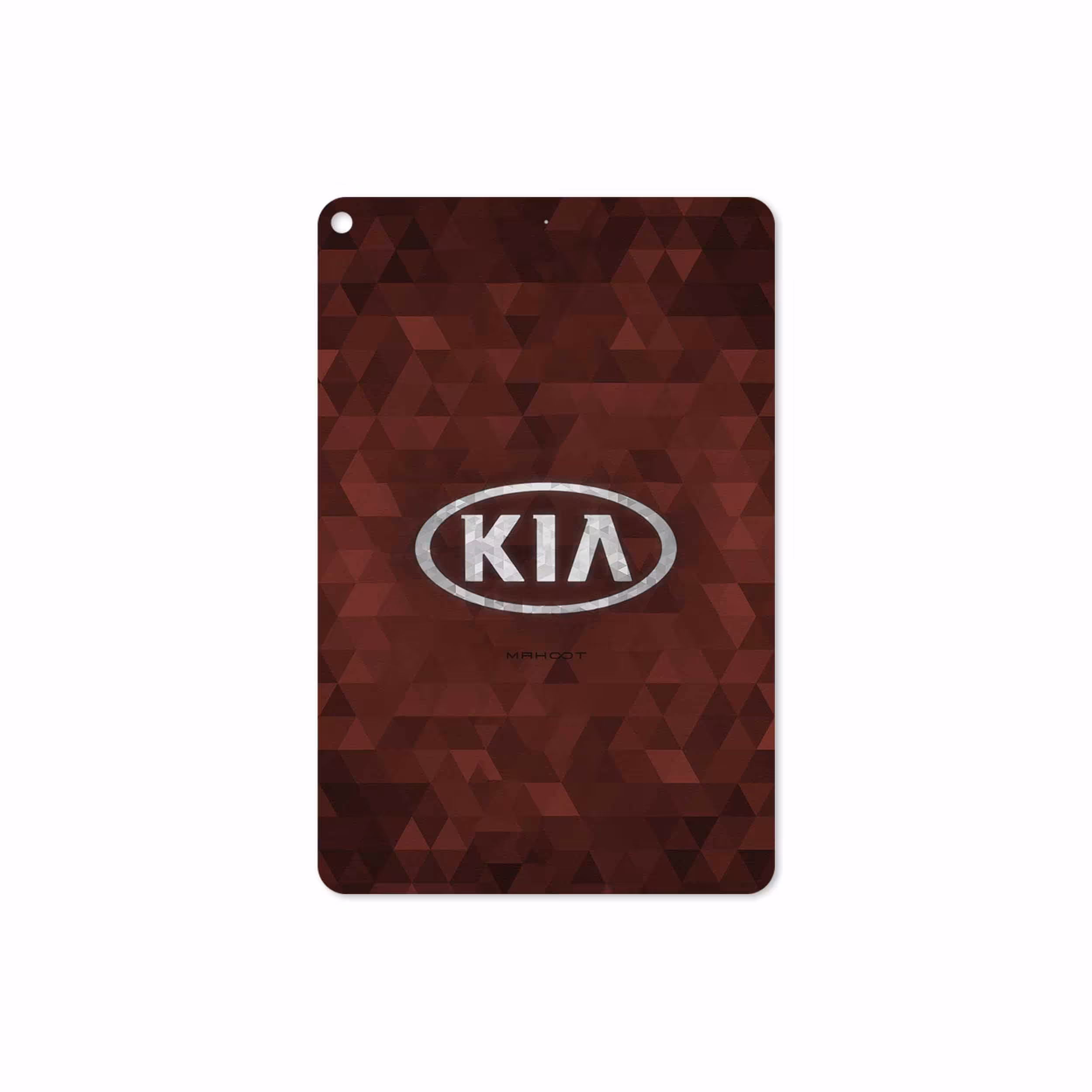 برچسب پوششی ماهوت مدل KIA-Logo مناسب برای تبلت اپل iPad mini (GEN 5) 2019 A2125