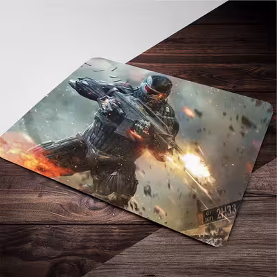 ماوس پد طرح call of duty کد 3033