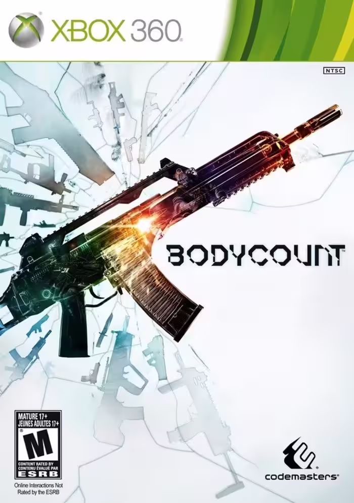 بازی ایکس باکس 360 bodycount